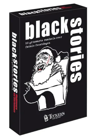 Goedkoop Black Stories Nightmare on Christmas 12+