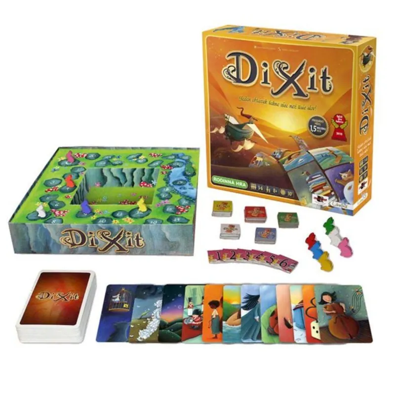 Dixit 8+ Merkproduct