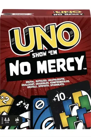 Beste Prijs UNO - Show 'em No Mercy 7+