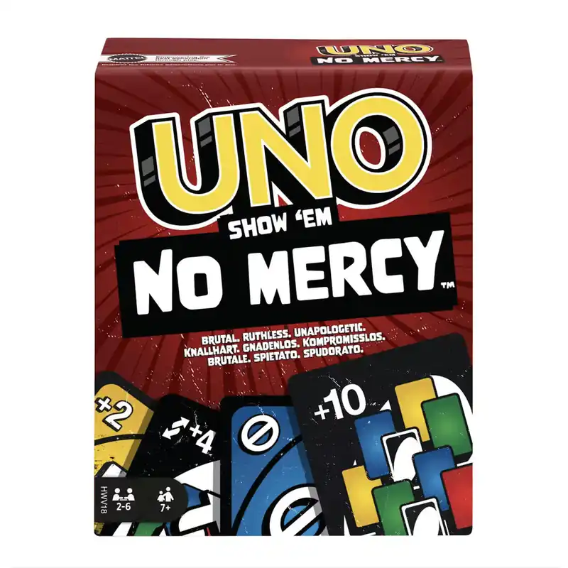Beste Prijs UNO - Show 'em No Mercy 7+