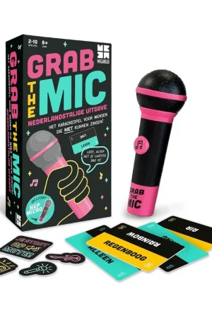 Grab the Mic 8+ Dagaanbieding