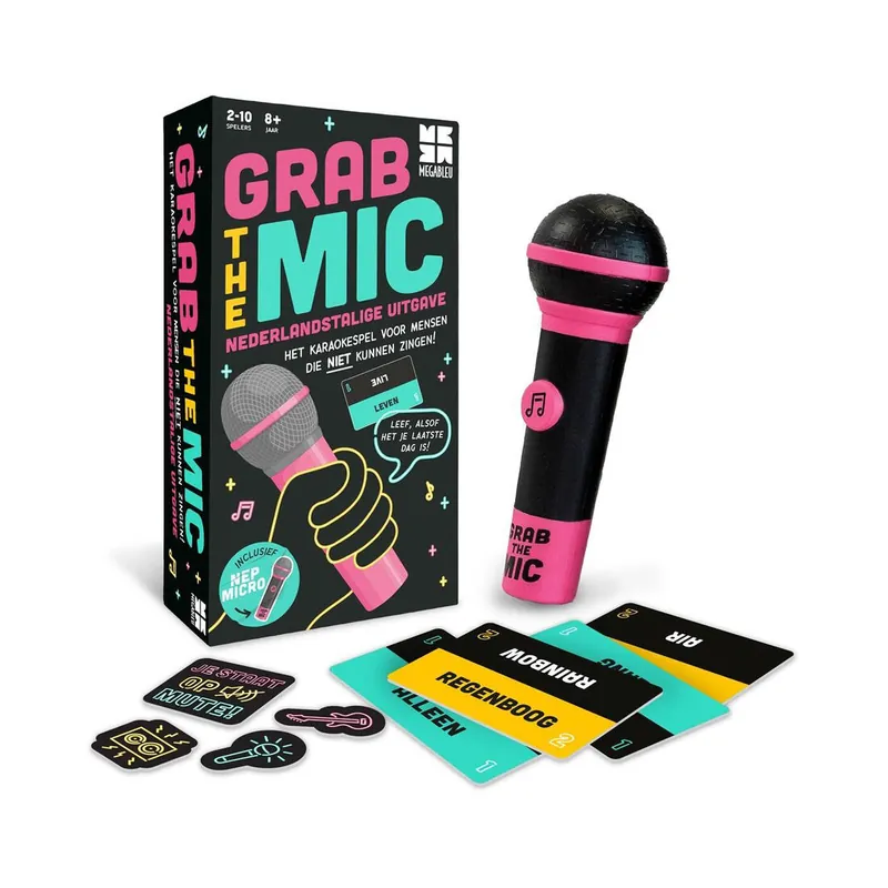 Grab the Mic 8+ Dagaanbieding