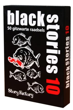Black Stories 10 - 12+ Shop Nu