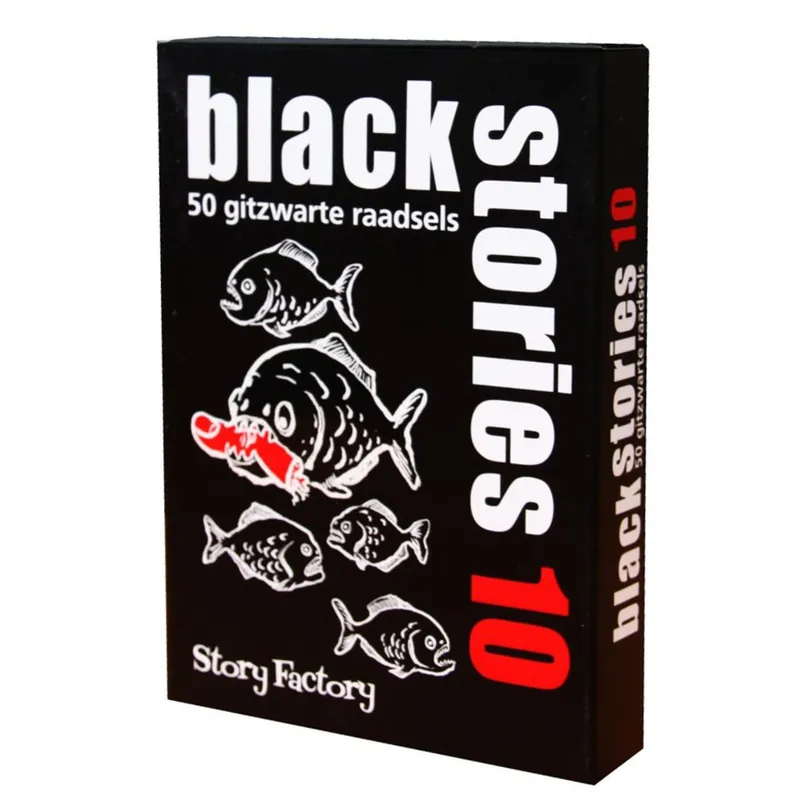 Black Stories 10 - 12+ Shop Nu
