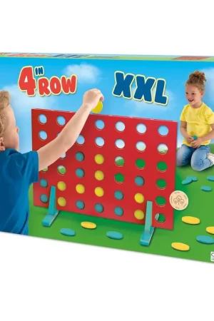 Bestel Nu Houten vier op een rij XXL