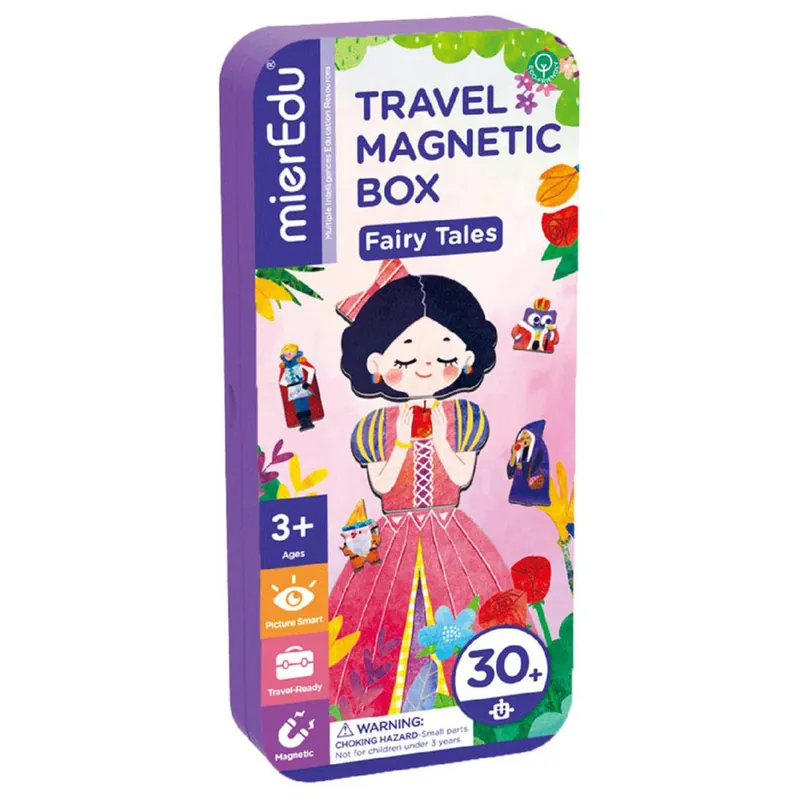 Must-Have Magnetische reisbox puzzelspel sprookjes 3+