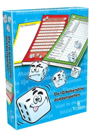 Gereduceerde Prijs De 10 bekendste dobbelspellen 6+