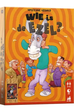 Kaartspel Wie is de ezel? 8+ Lage Kosten