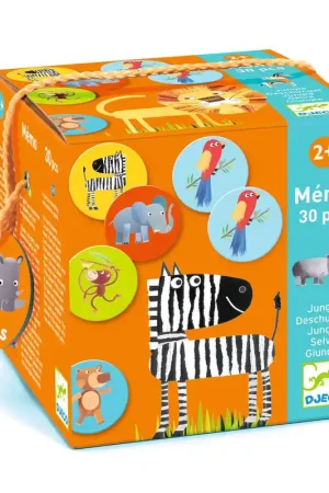 Djeco memoriespel Jungle 3+ Lage Kosten