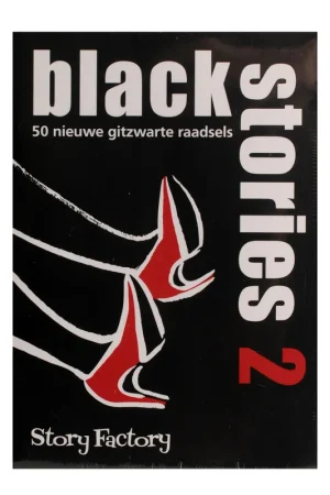 Nu Kopen Black Stories 2 - 12+