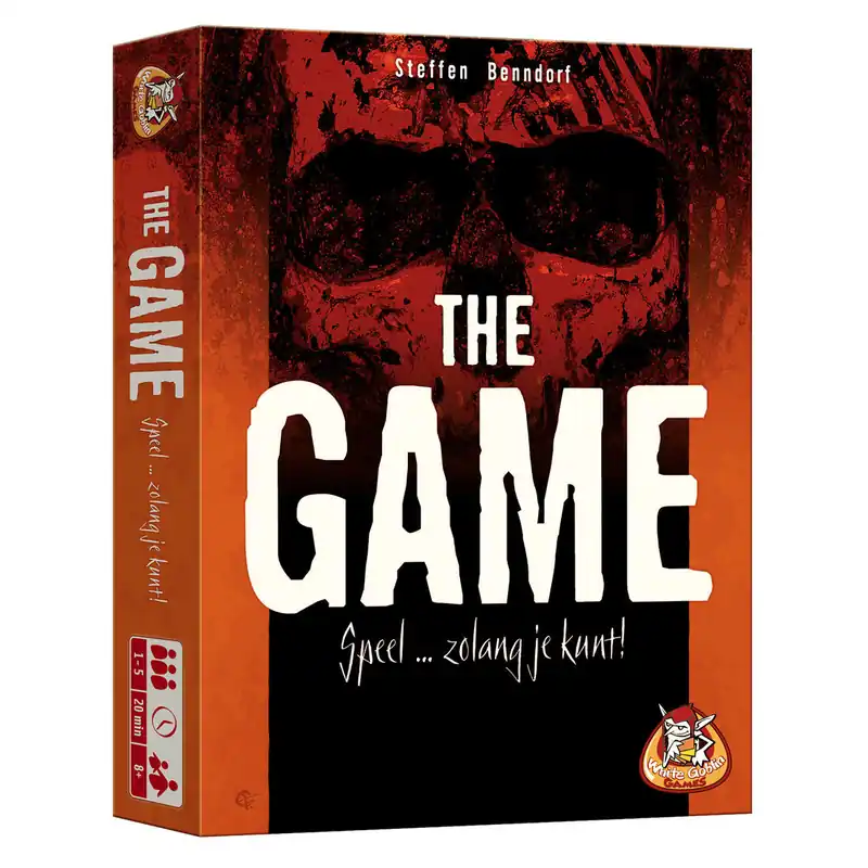 Exclusieve Aanbieding The Game 8+