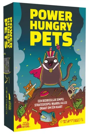 Power Hungry Pets NL 7+ Gratis Retour