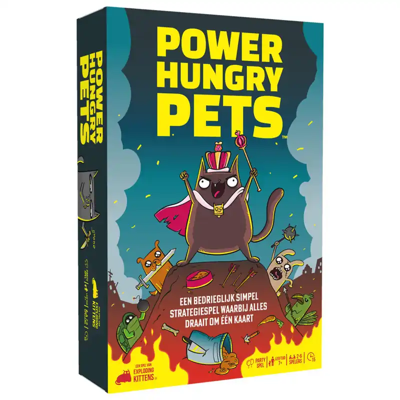 Power Hungry Pets NL 7+ Gratis Retour