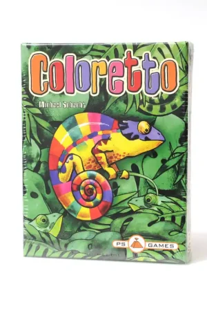 Rechtstreeks Van De Fabrikant Coloretto 8+