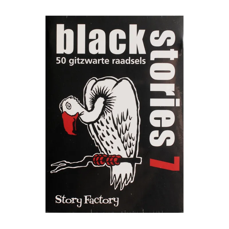 Black Stories 7 - 12+ Betaalbaar