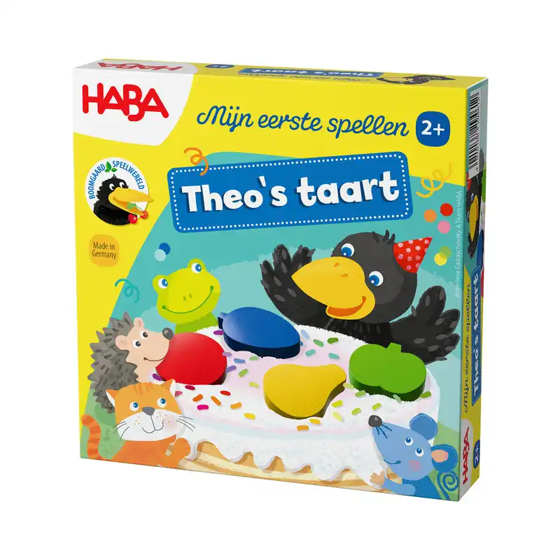 Mijn eerste spellen: Theo's taart 2+ Veilige Betaling