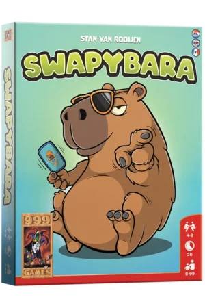 Bestel Nu Kaartspel Swapybara 8+