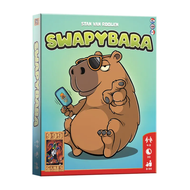 Bestel Nu Kaartspel Swapybara 8+