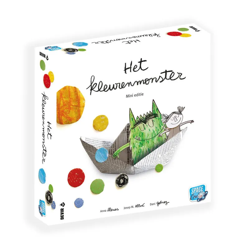 Lage Kosten Kleurenmonster mini 3+