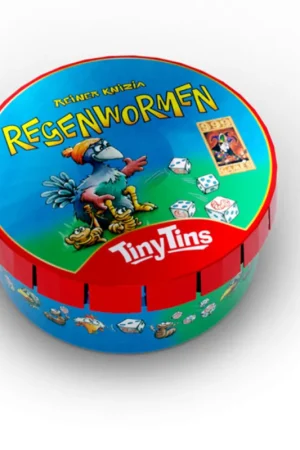 Tiny Tins: Mini-Regenwormen in klik-klakblikje 8+ Rechtstreeks Van De Fabrikant