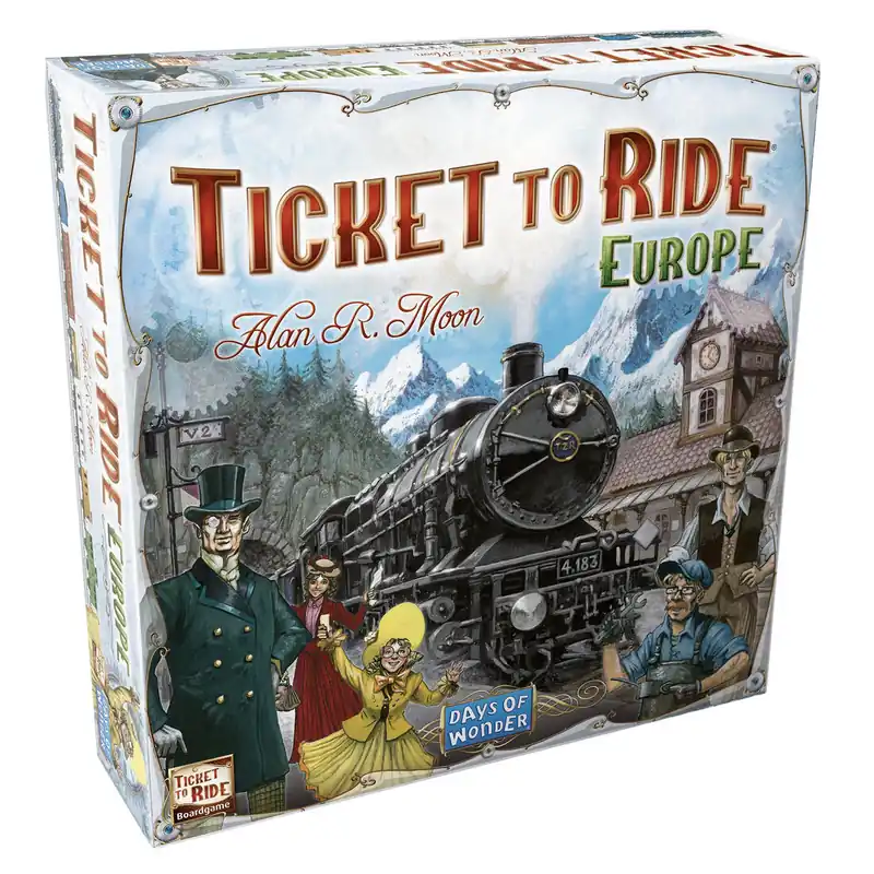 Nu Kopen Ticket to Ride - Europa 8+