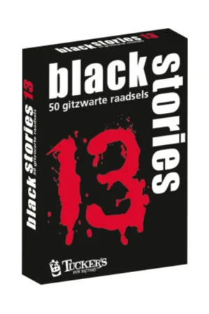 Black Stories 13 - 12+ Lage Prijs