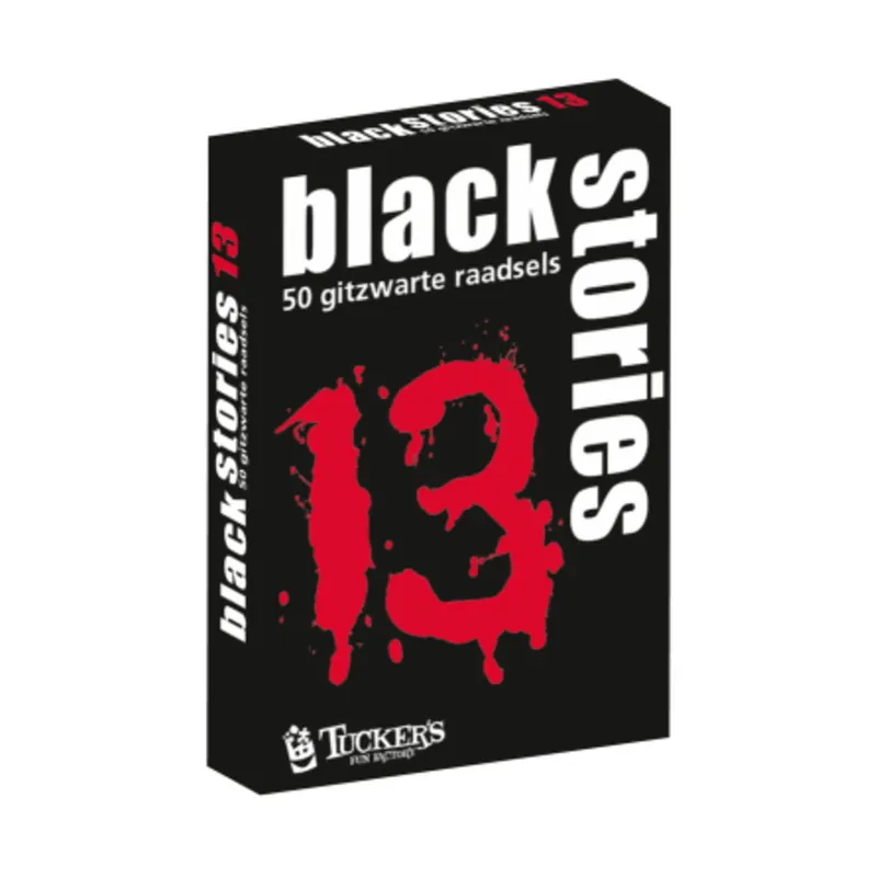 Black Stories 13 - 12+ Lage Prijs