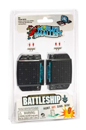 Korting World's Smallest Games Battleship (zeeslag)