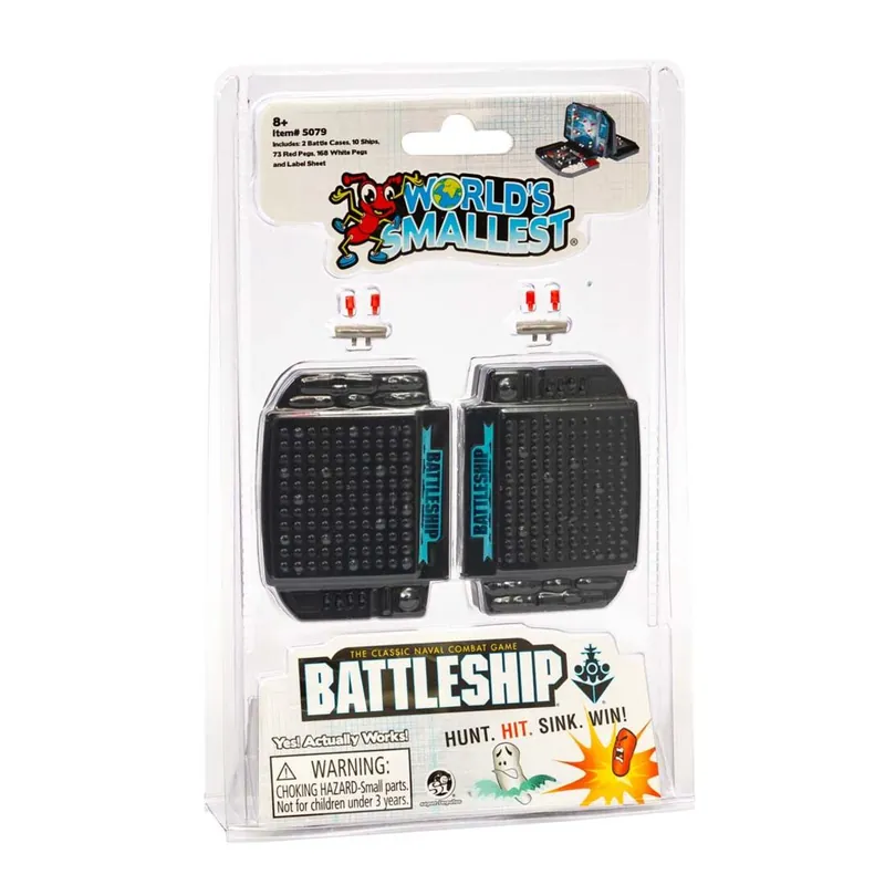 Korting World's Smallest Games Battleship (zeeslag)