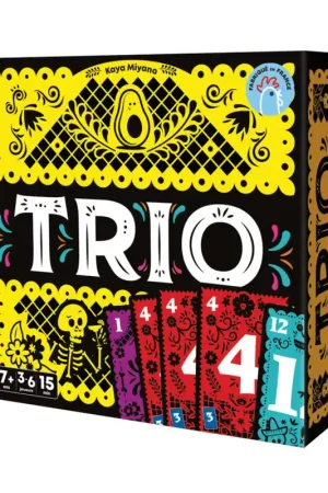 Actieprijs Kaartspel Trio 7+