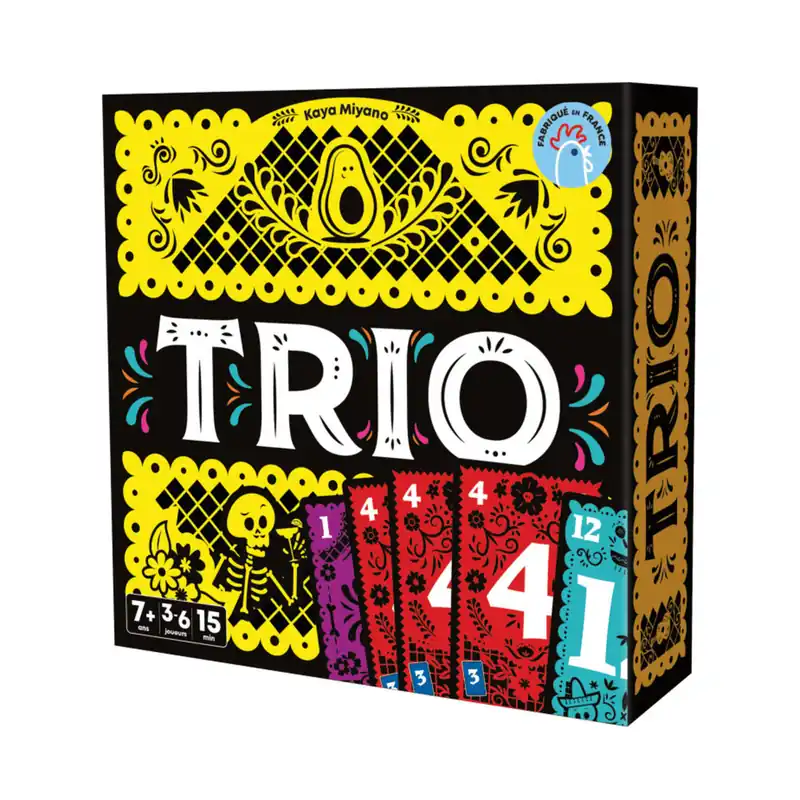 Actieprijs Kaartspel Trio 7+