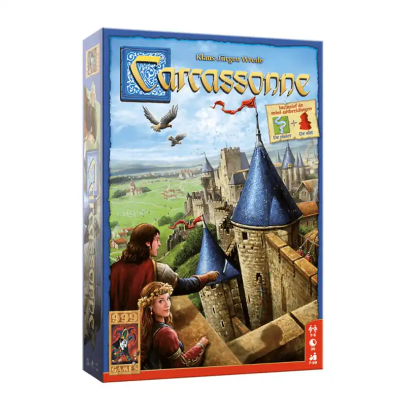 Carcassonne 8+ Goedkoop