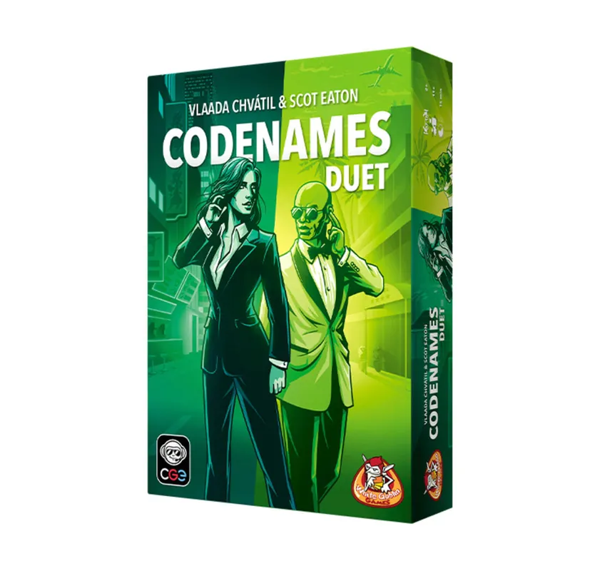 Codenames Duet 10+ Beperkte Voorraad