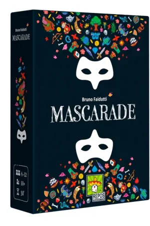Gereduceerde Prijs Mascarade 10+