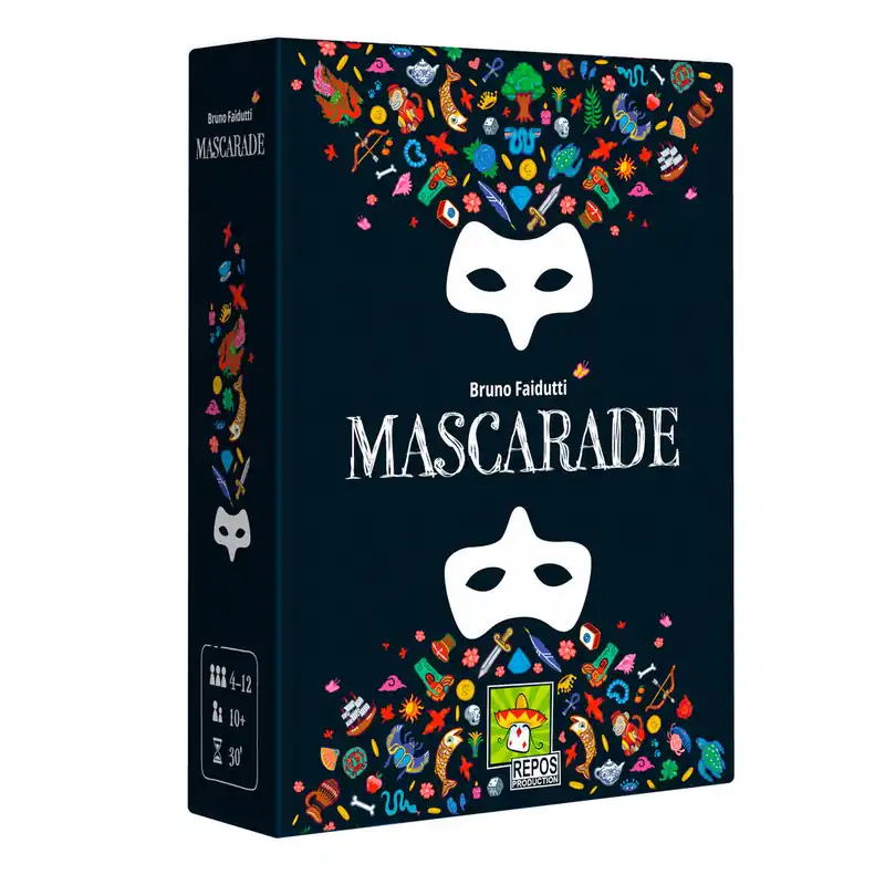 Gereduceerde Prijs Mascarade 10+
