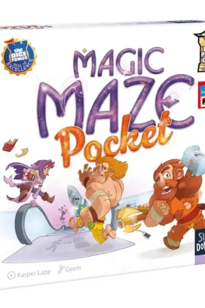 Dagaanbieding Magic Maze - Pocket 8+