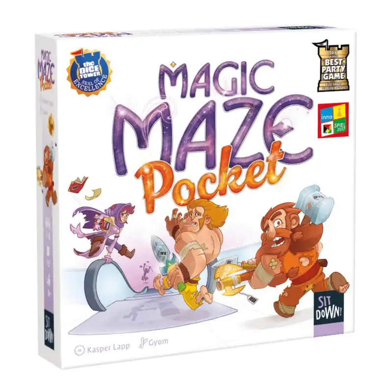 Dagaanbieding Magic Maze - Pocket 8+