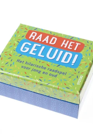 Raad het geluid - doos met kaarten Dagaanbieding