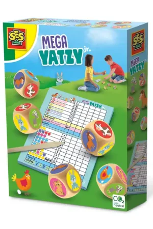 Lage Prijs Mega Yatzy junior - dierenyatzee