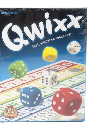 Qwixx 8+ Koop Online