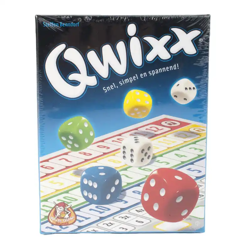 Qwixx 8+ Koop Online