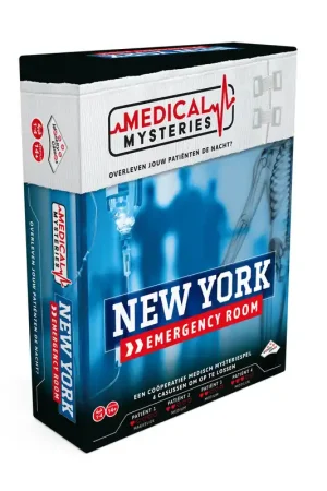 Medical Mysteries New York 14+ Voordeelprijs