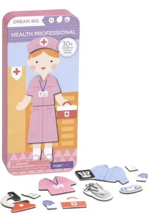 Must-Have Magnetische reisbox puzzelspel dokter 3+