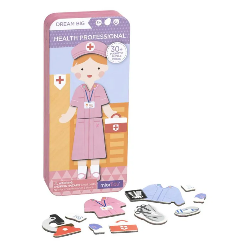 Must-Have Magnetische reisbox puzzelspel dokter 3+
