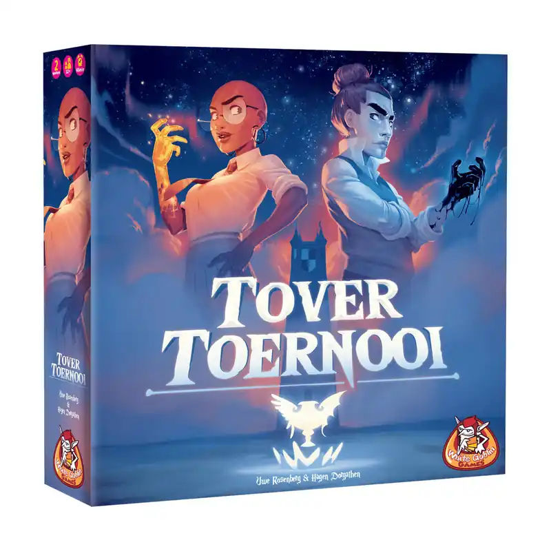 Aanbieding Tovertoernooi 12+