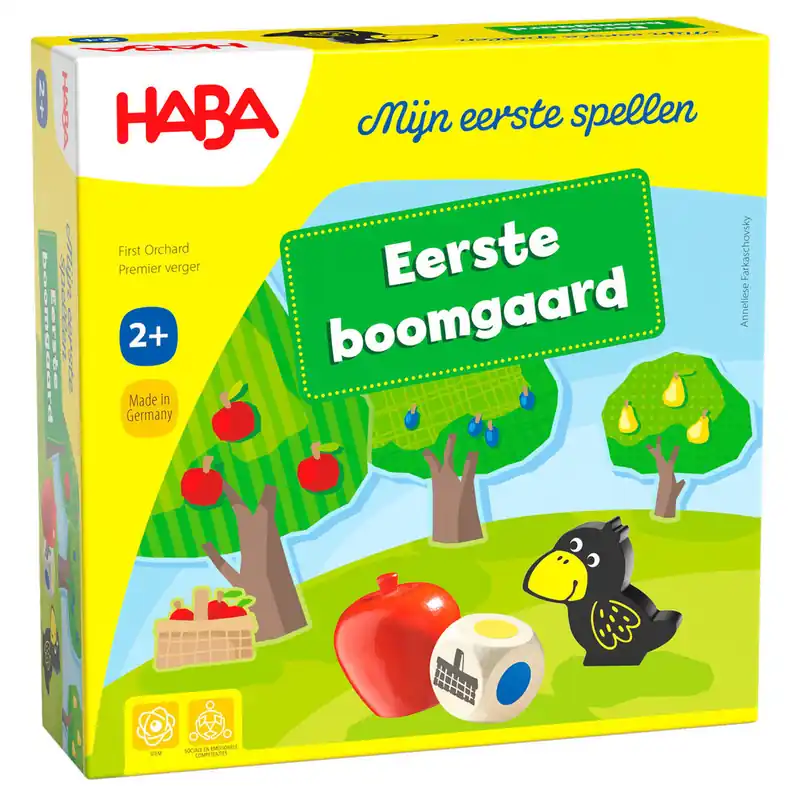 Mijn eerste spel: eerste boomgaard 2+ Bestel Nu