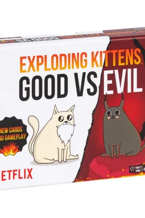 Actieprijs Exploding Kittens - Good vs Evil 7+