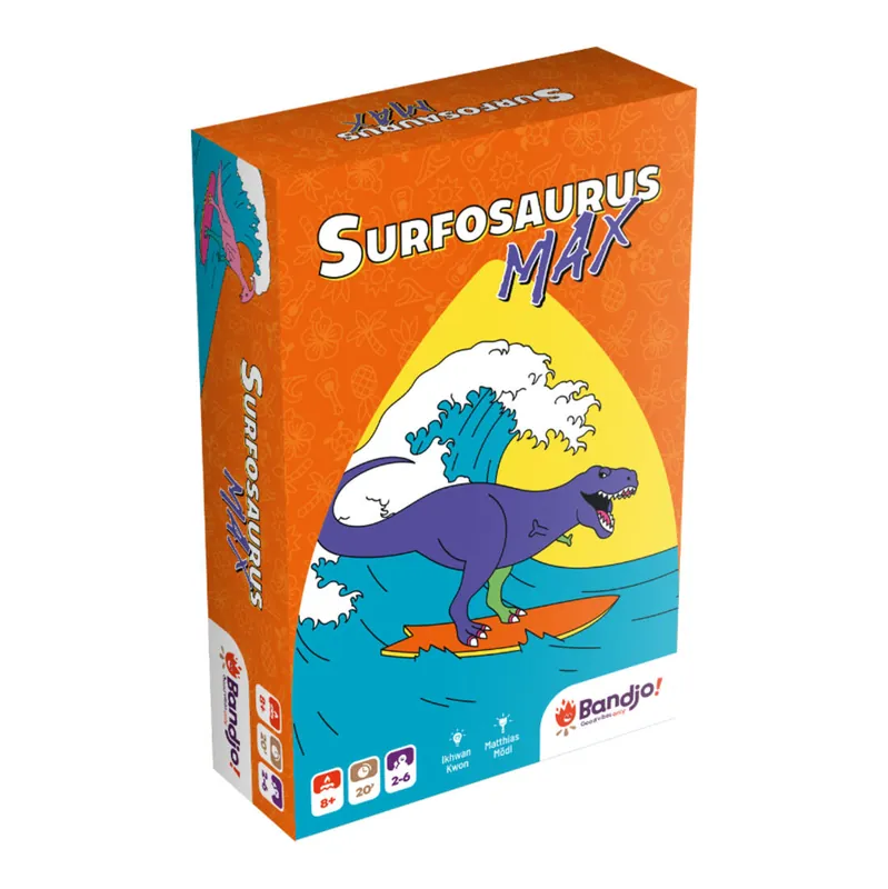 Surfosaurus Max 8+ Populair