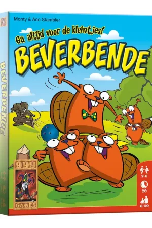 Beperkte Voorraad Kaartspel Beverbende 6+