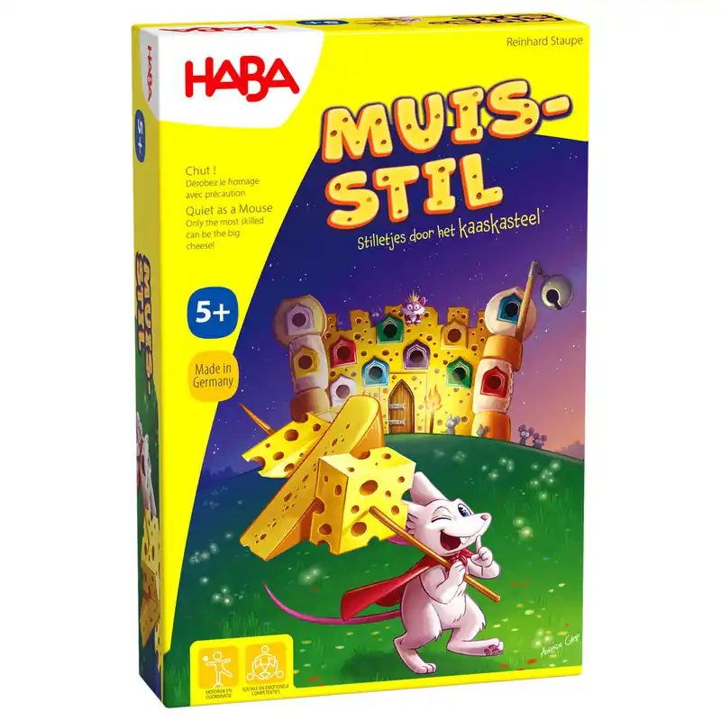 Muisstil 5+ Direct Verzonden